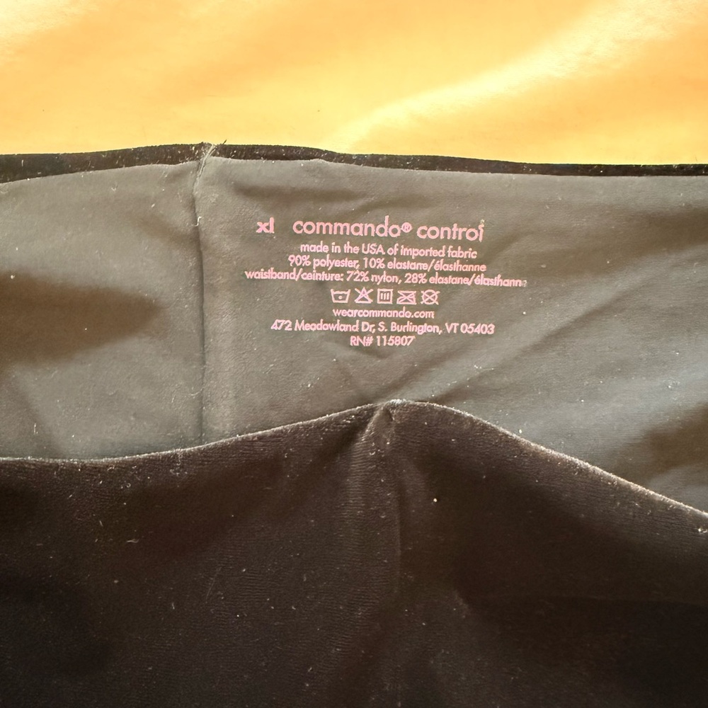 Commando Black Control Pants - image 6